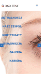 Mobile Screenshot of okotest.pl
